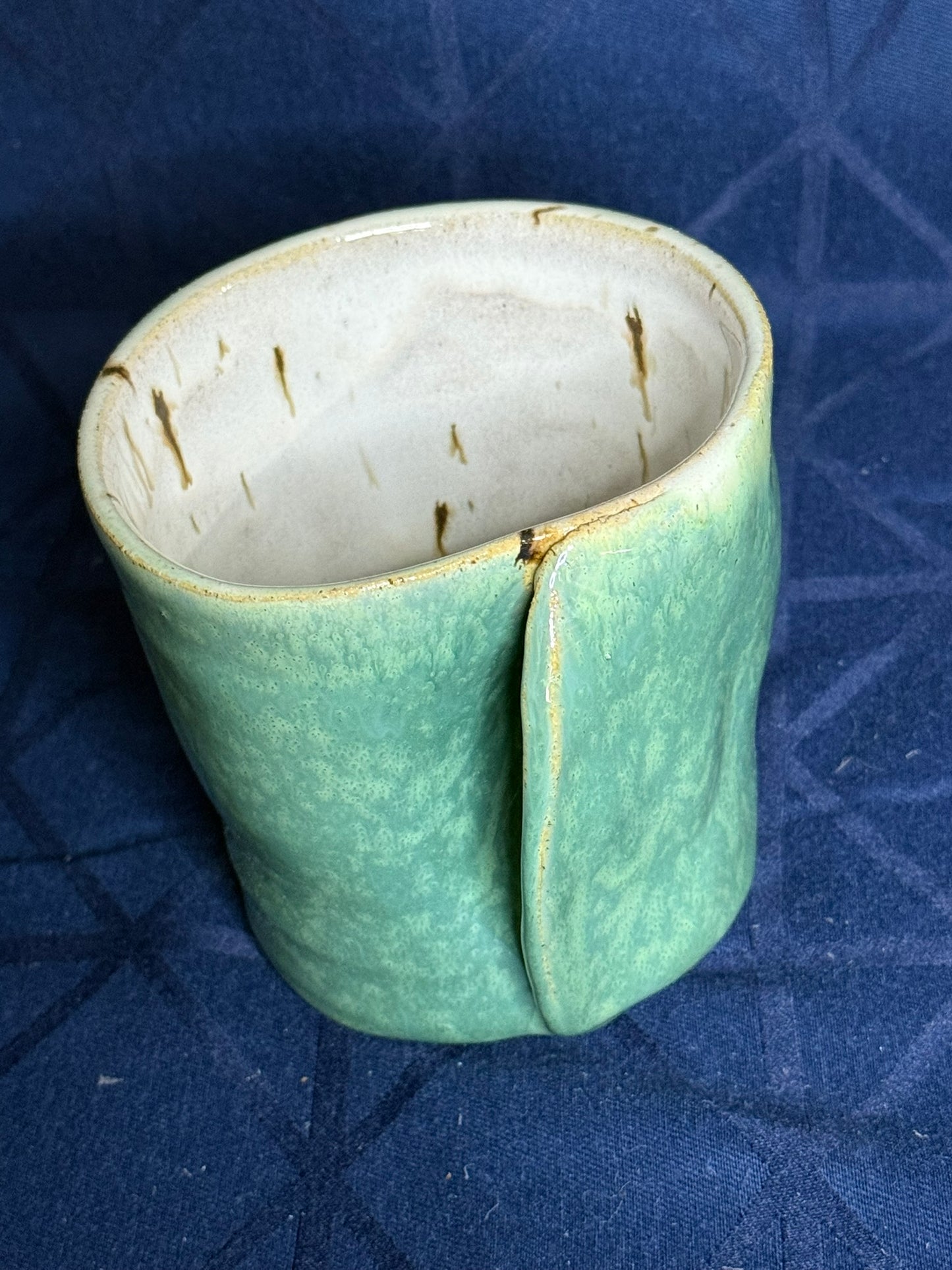 Hand Warmer Mug - Robins Egg