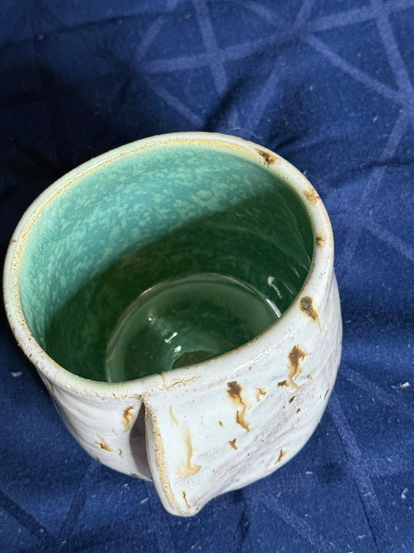 Hand Warmer Mug - Birch Bark
