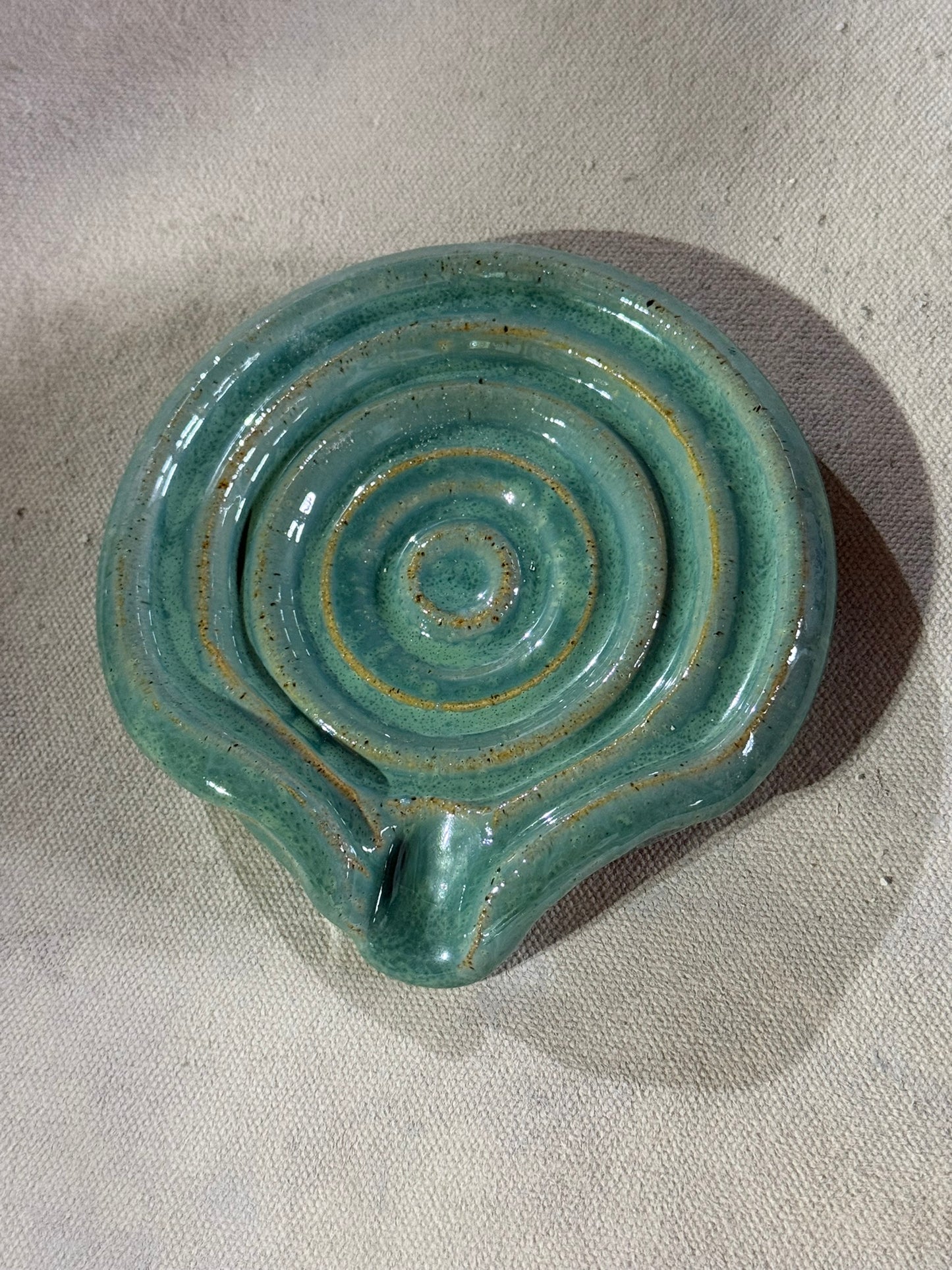 Spoon Rest - Aqua Green