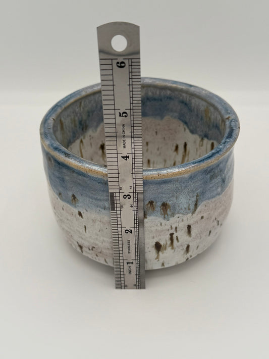Bowl - Blue rim