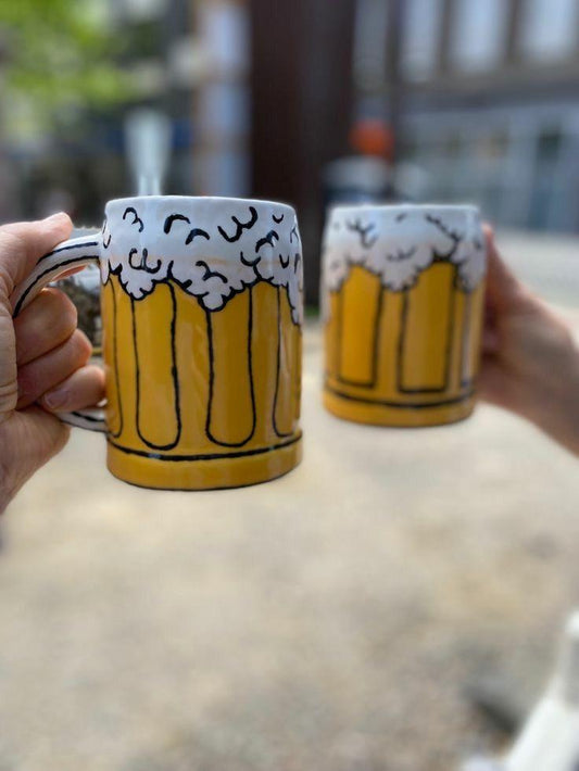 Paint a Beer Mug at Luppoleto Brewing 9/23/2026