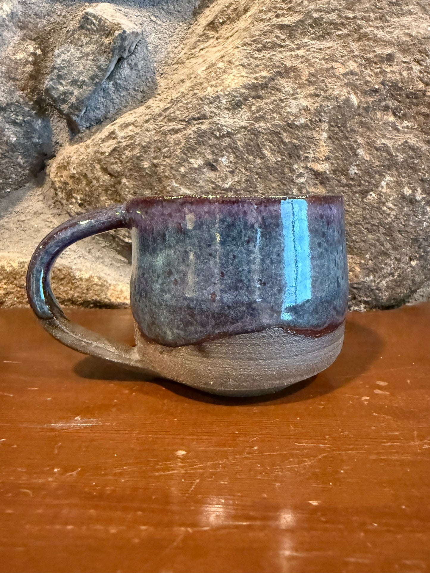 Expresso Mug - Black clay