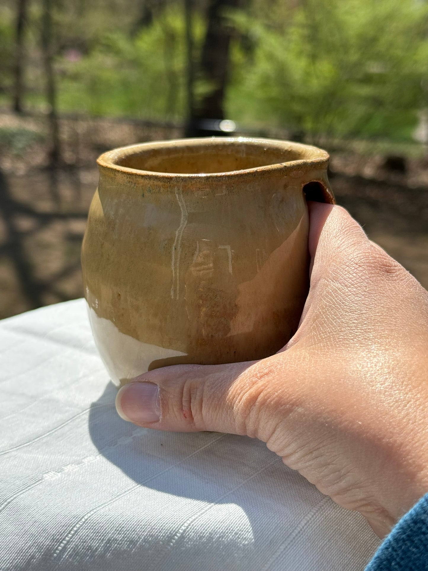 Handwarmer Mug - Rustic