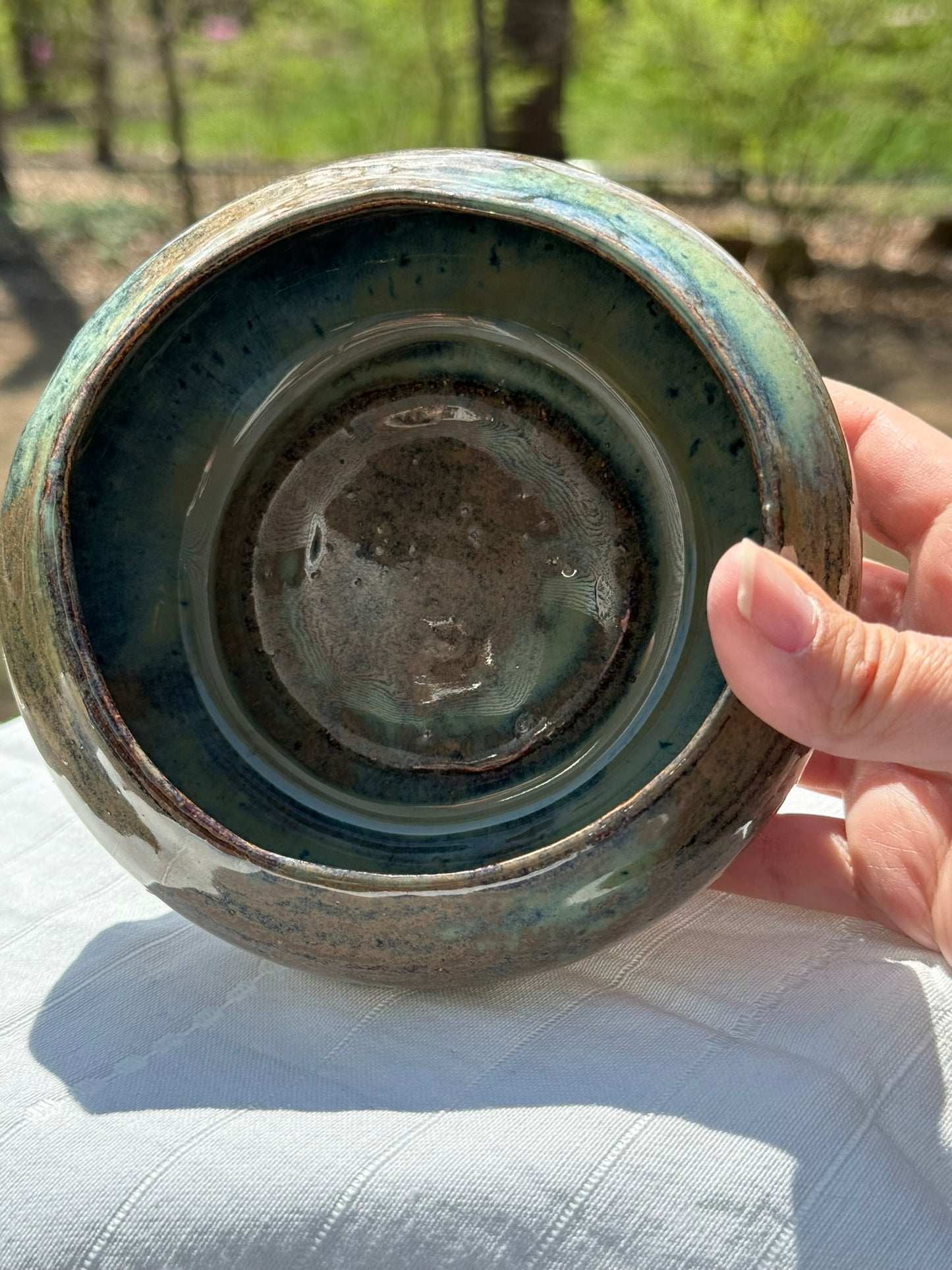 Bowl -Earth & Ocean