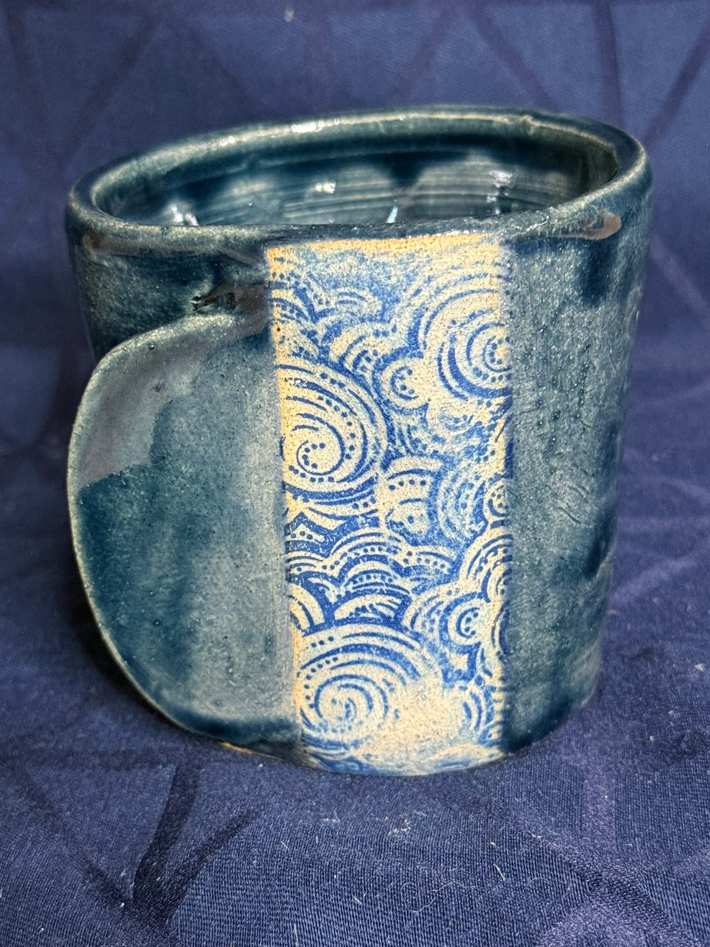 Hand Warmer Mug - Waves