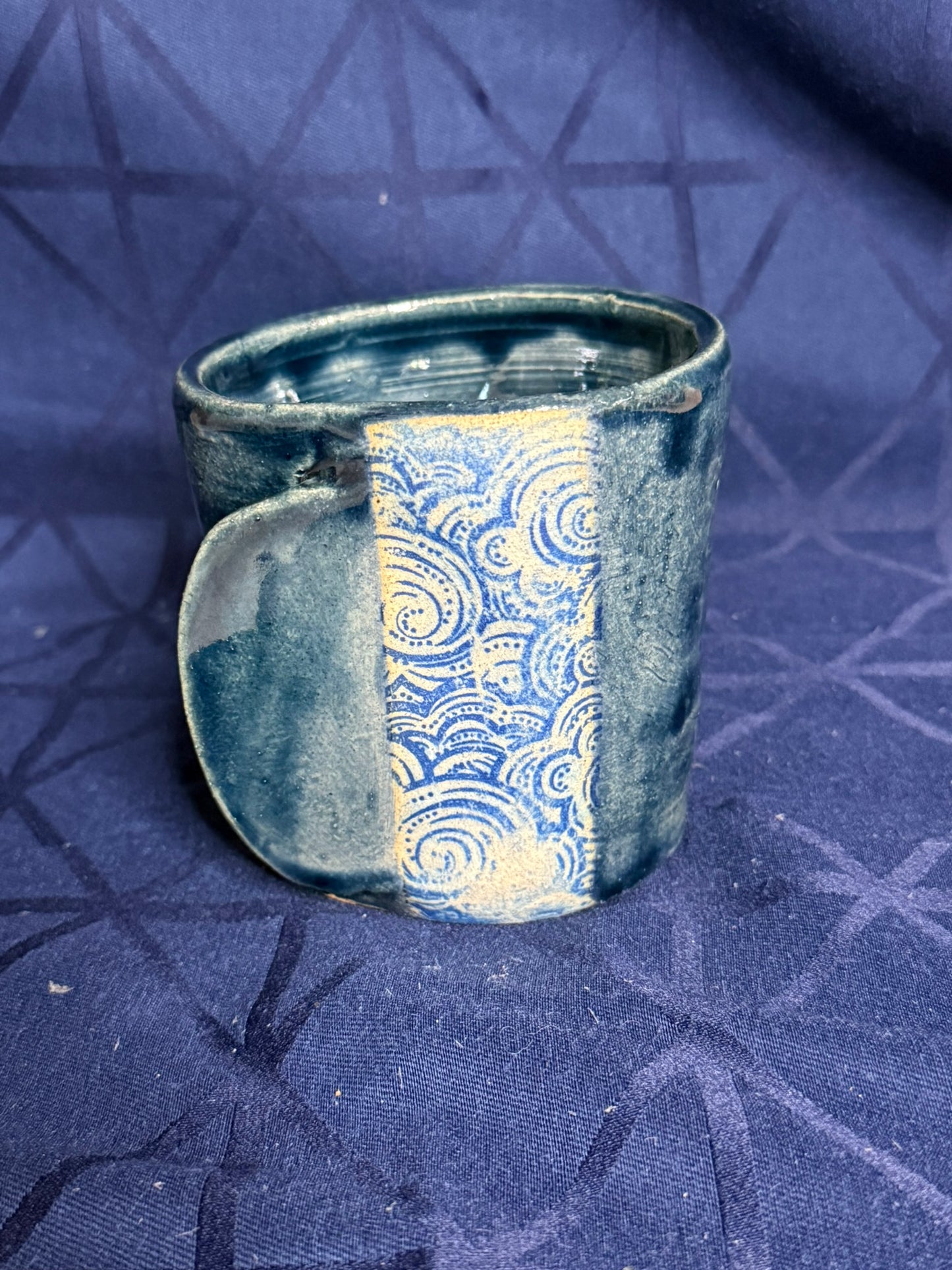 Hand Warmer Mug - Waves