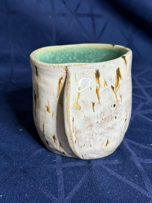 Hand Warmer Mug - Birch Bark