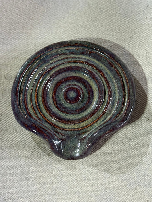 Spoon Rest - Plum