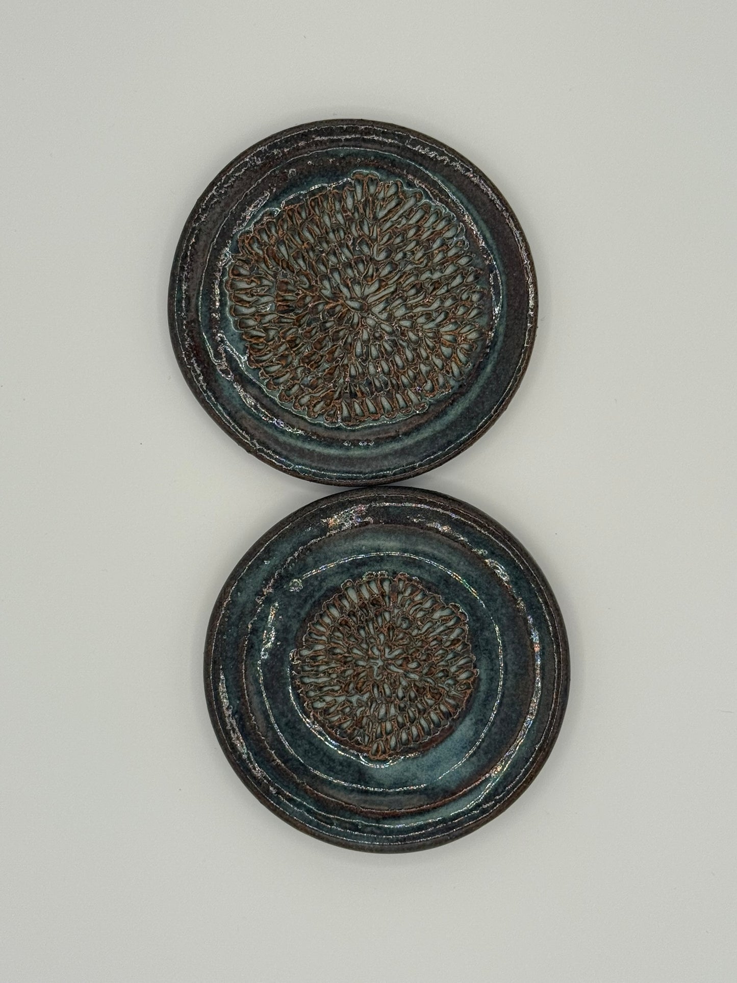 Garlic Grater - Blue Rutile