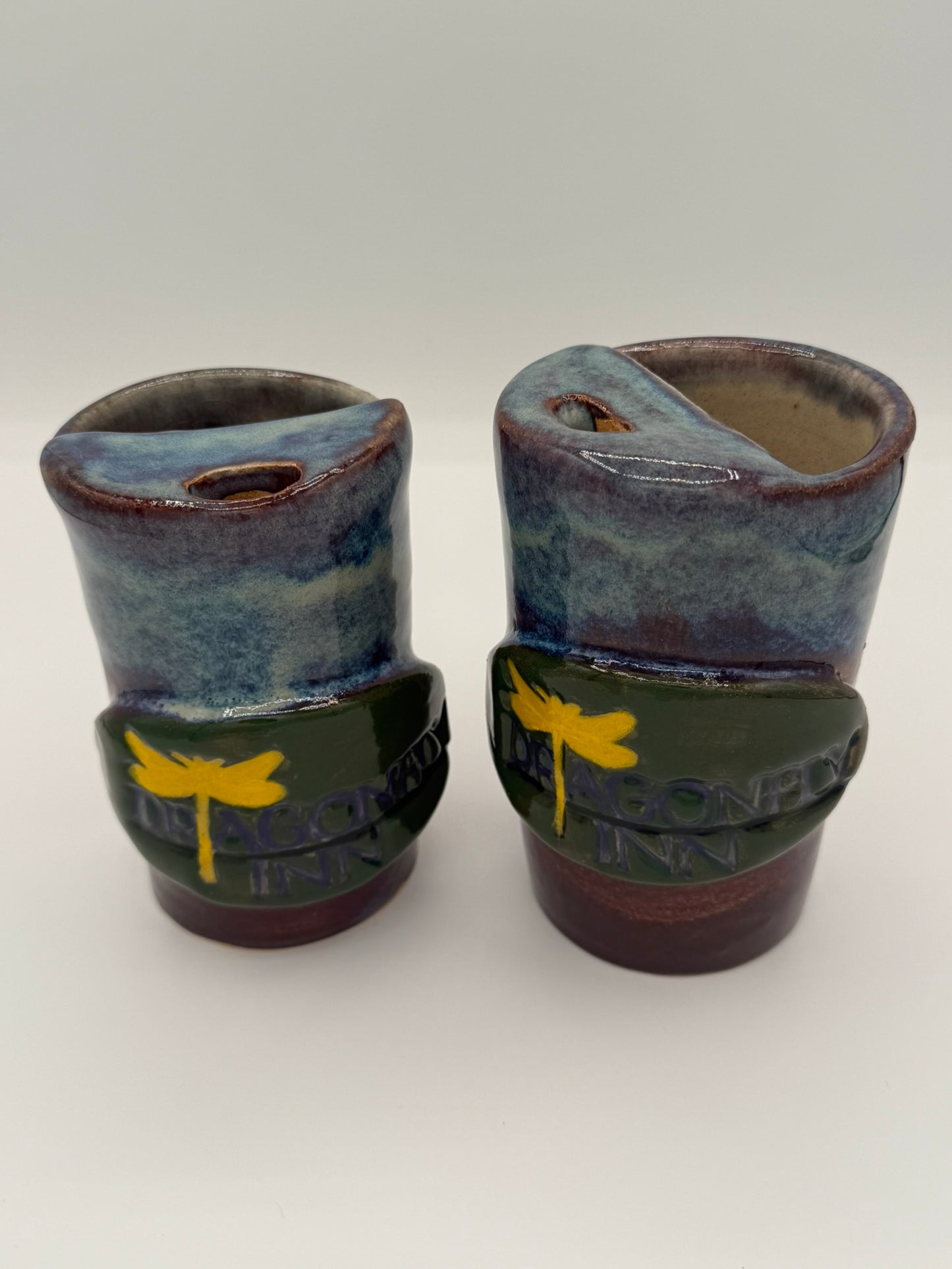 Handmade Ceramic Tumbler – Dragonfly Inn