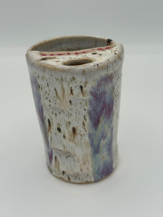 Handmade Ceramic Tumbler – Praise Be