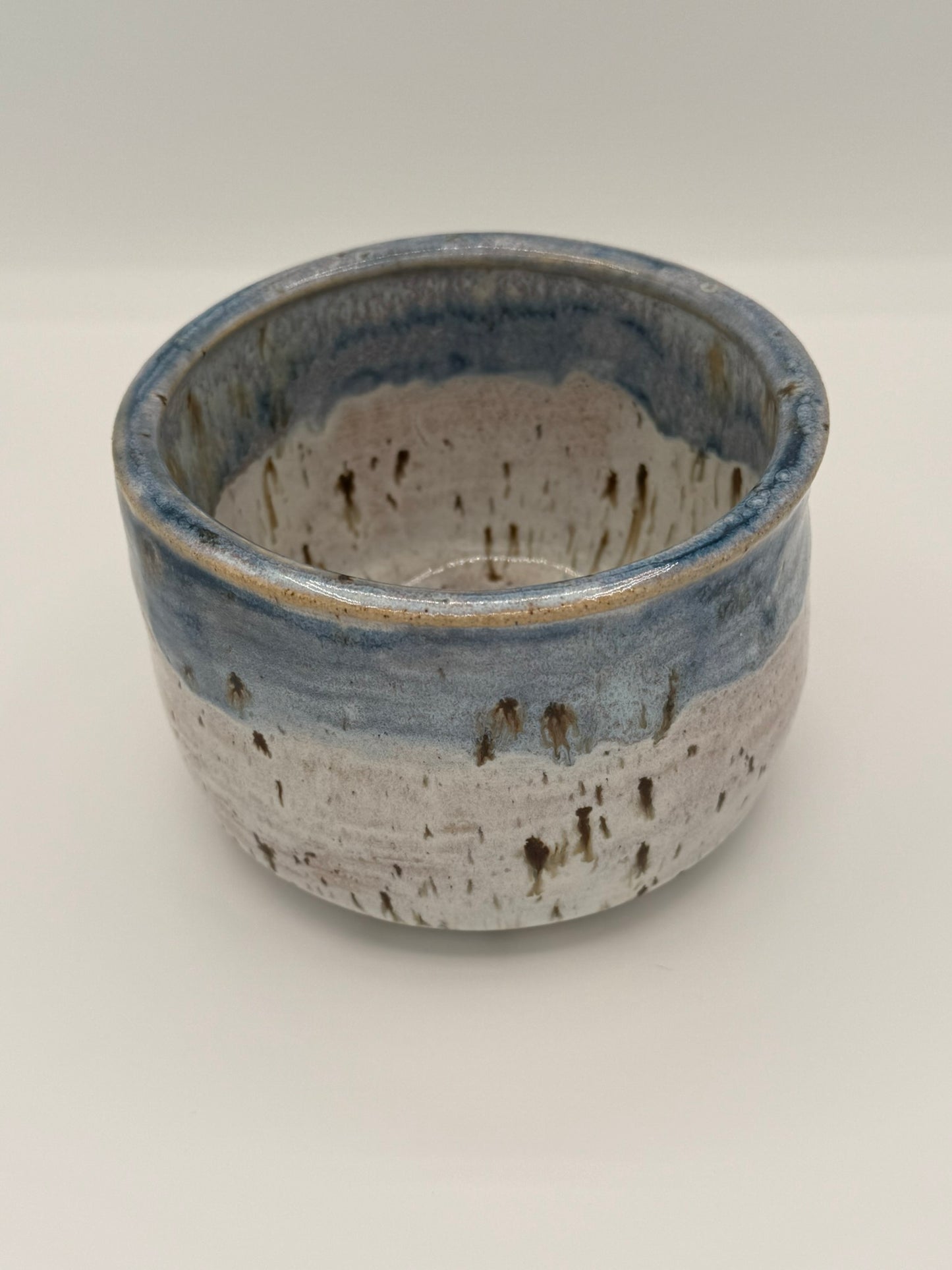 Bowl - Blue rim