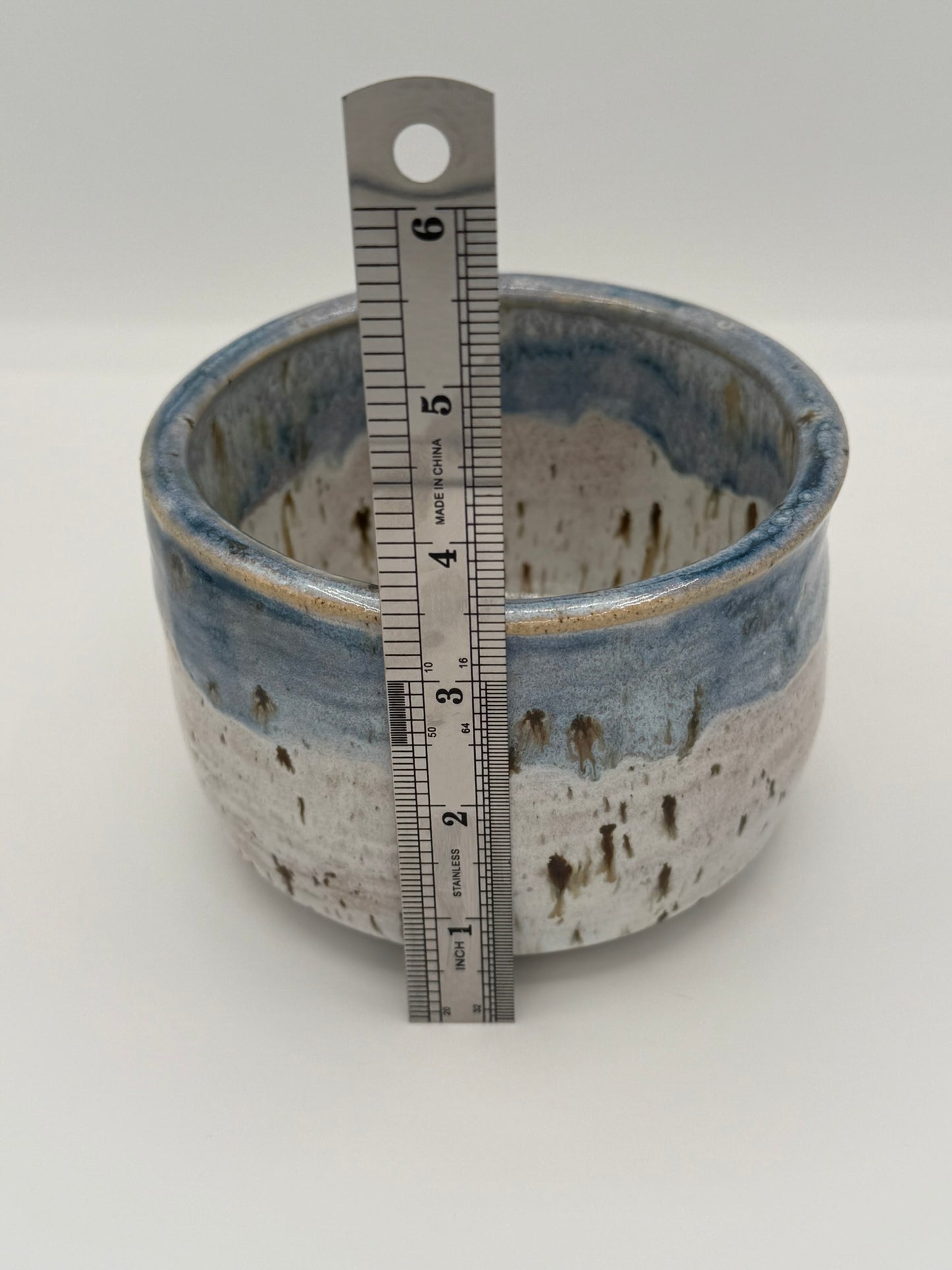 Bowl - Blue rim