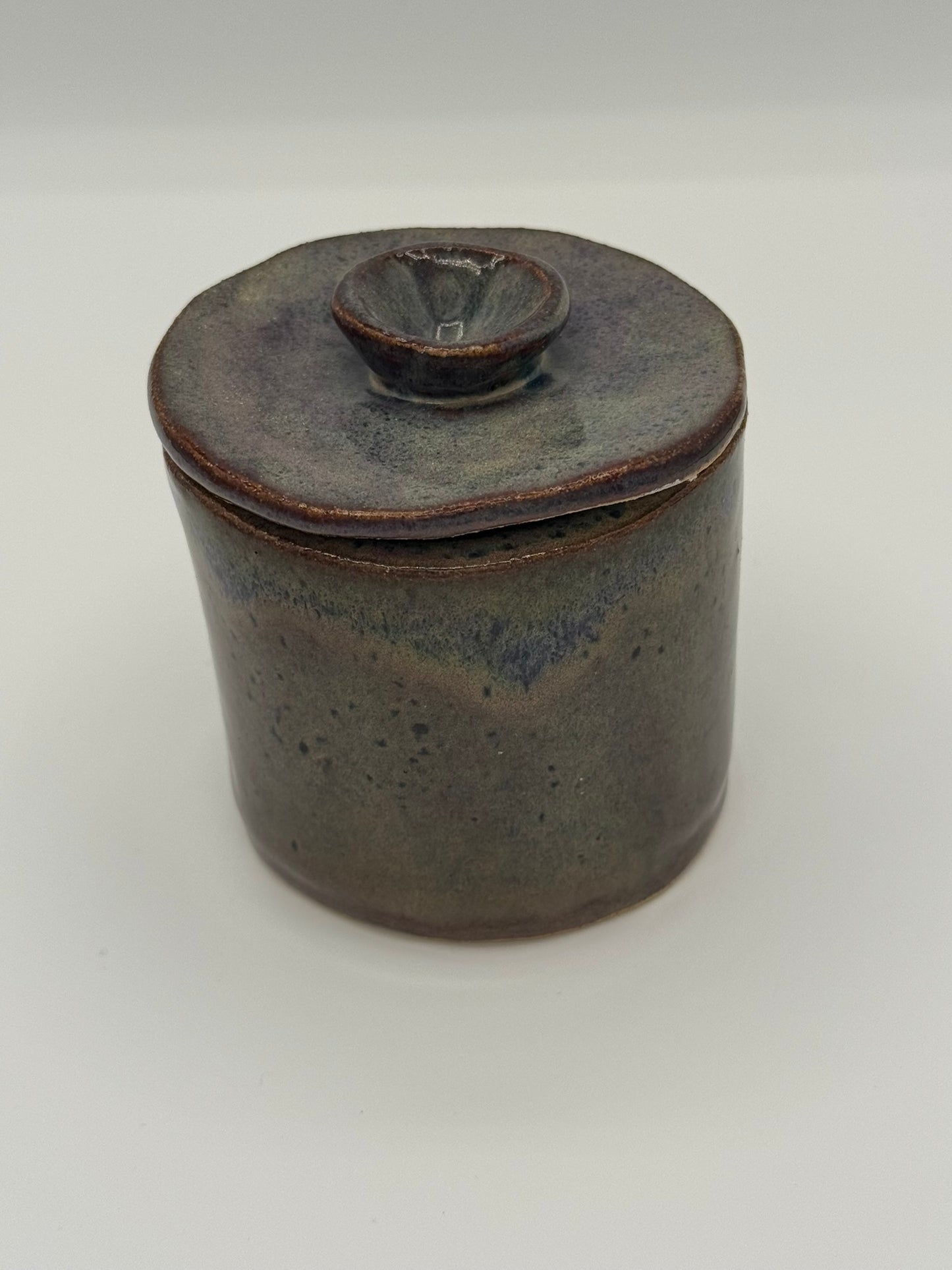 French Butter Dish - I love it SALTED