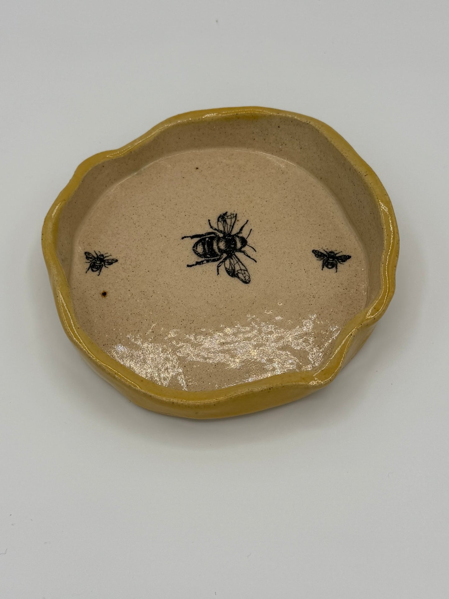 Trinket dish - Bee Happy