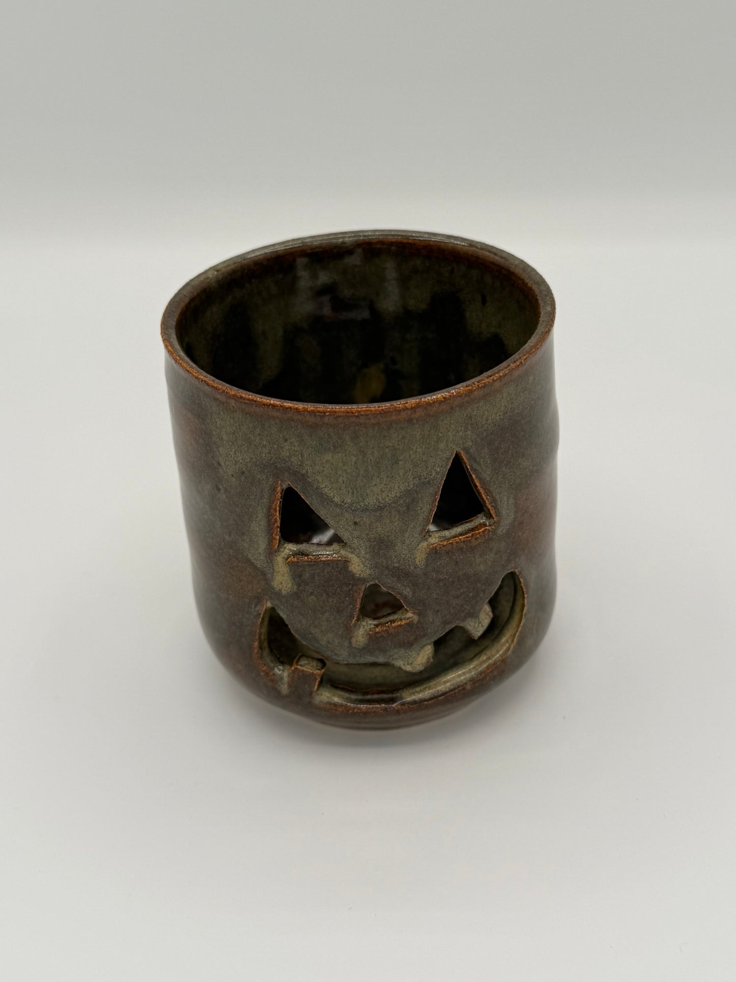 Candle Holder - Luminary Pumpkin