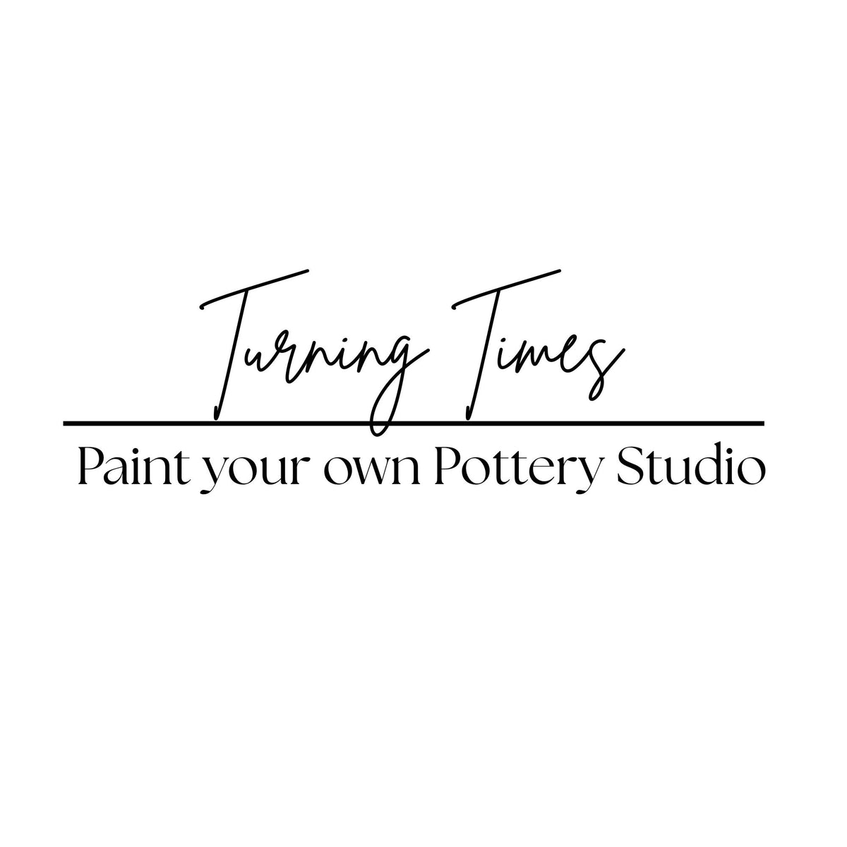 Turning Times Pottery Digital Gift Card