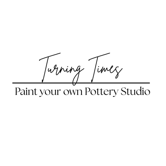 Turning Times Pottery Digital Gift Card