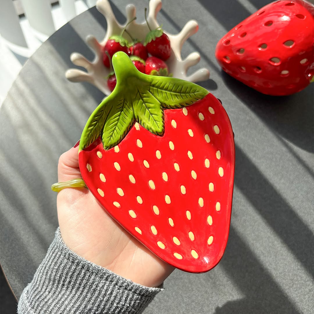 Strawberry Trinket Tray