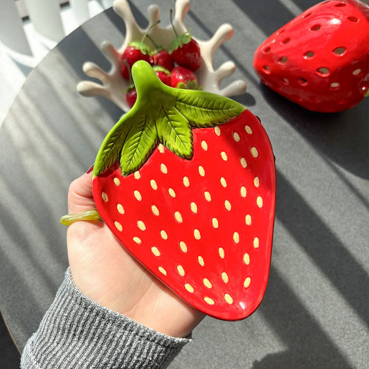 Strawberry Trinket Tray
